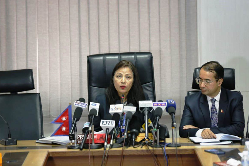 Foreign Minister Saud flies to Israel to rescue Nepalis; rescue flight to return Nepal at 9 pm